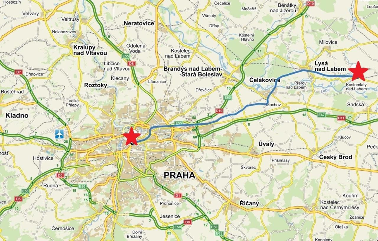Alisa Apartments Kostomlaty nad Labem Екстериор снимка
